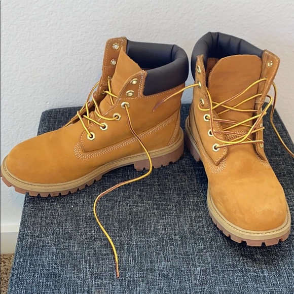 COPY - Brown Timberlands - Picture 1 of 6